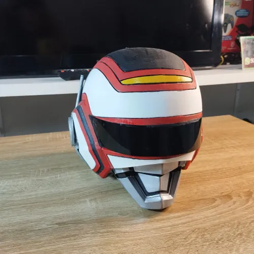 Jaspion capacete tamanho real
