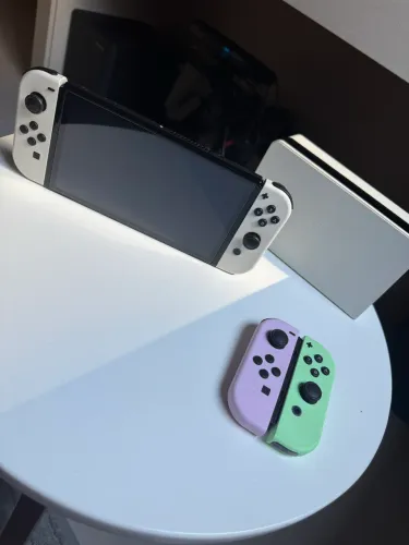 Nintendo Switch Oled Branco