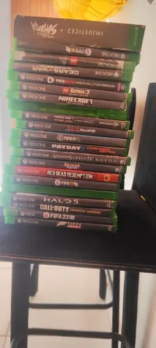 Lote de jogos Xbox one
