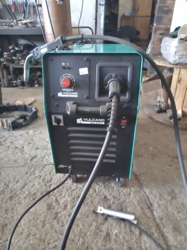 Máquina de SOLDA VULCANO MIG POTENCIA 270