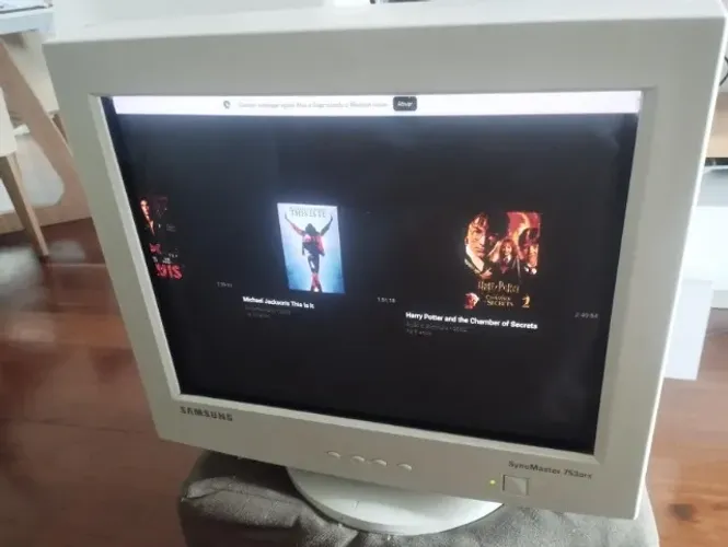 Monitores CRT Samsung Syncmaster 17"