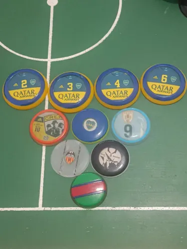 Lote aleatório futebol de botão