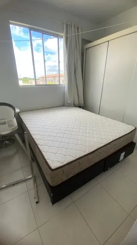 Cama Box Bipartida + Colchão Ortobom Queen Size - Superpocket Pró-Saúde 