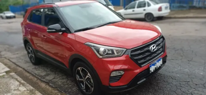 Hyundai Creta Sport 2.0 16V Flex Aut. 2018