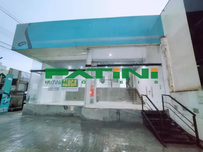 Salão comercial para locação na Av. Bady Bassitt