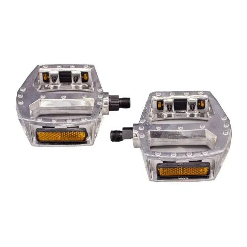pedal aluminio plataforma poti barra forte