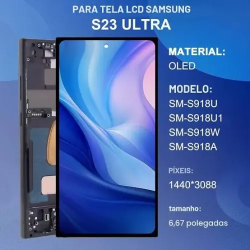 Tela s23 ultra
