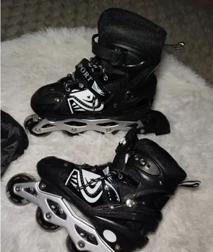Roller sports TAM 36 com led usado uma vez só