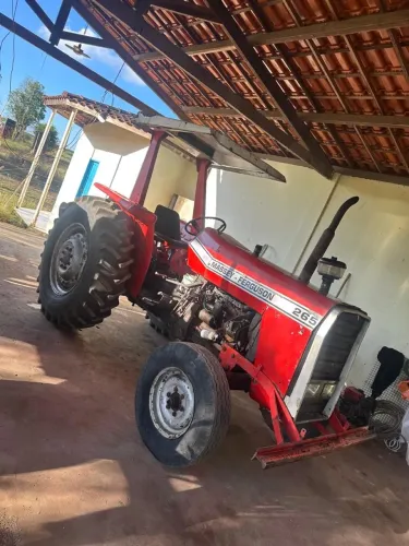 Trator massey ferguson 265