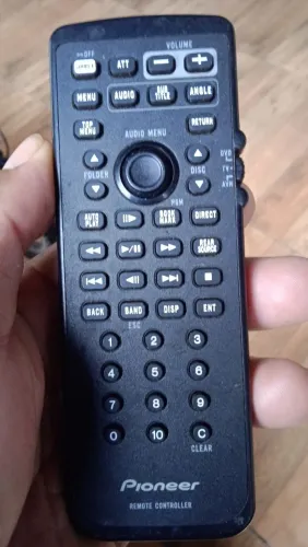 Controle Pioneer 