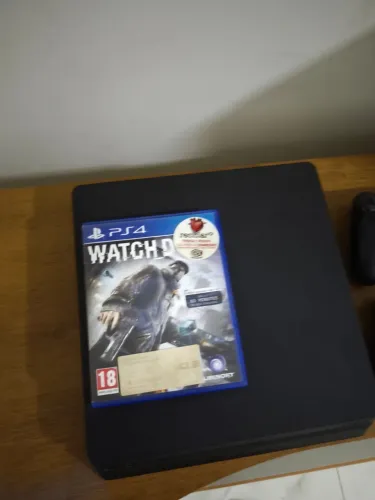 Vendo PS4 1T
