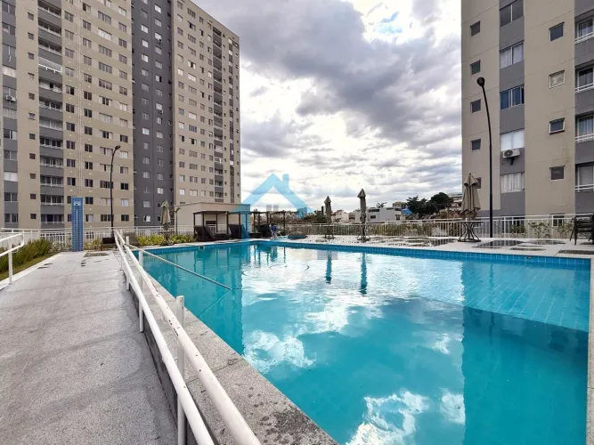 Apartamento 2 Quartos para Locação em Contagem, Riacho Das Pedras, 2 dormitórios, 1 banhei