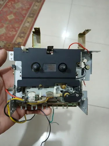Tape deck aiko Td 3000 ( mecanismo ) leia a descrição