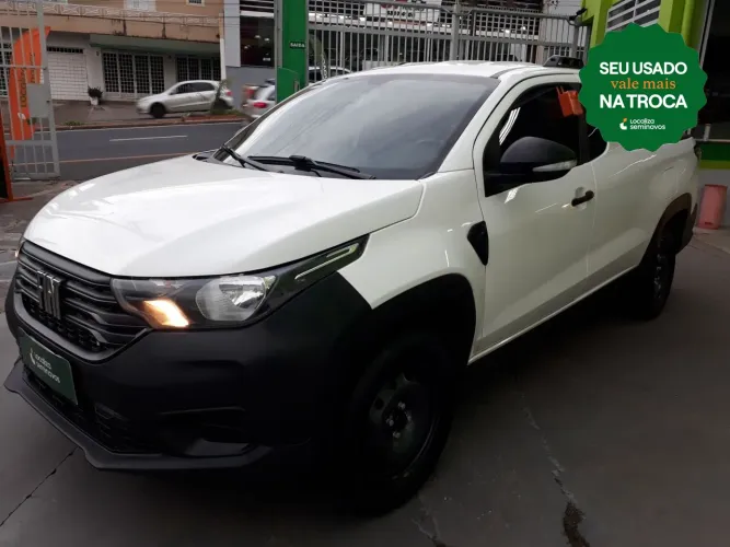 Fiat Strada Endurance 1.3 Flex 8V CS 2026