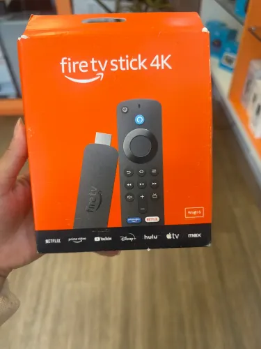 Fire Stick 4K Original Lacrado