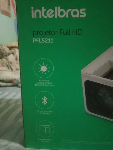 Projetor novo