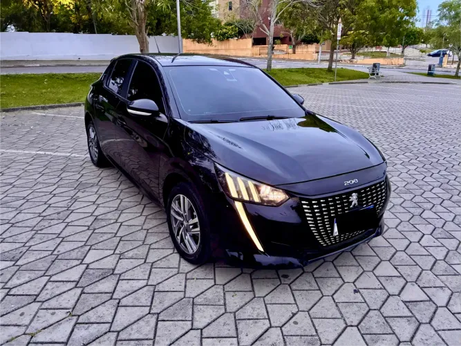 Peugeot 208 Griffe 1.6 Flex 16V 5P Aut. 2023