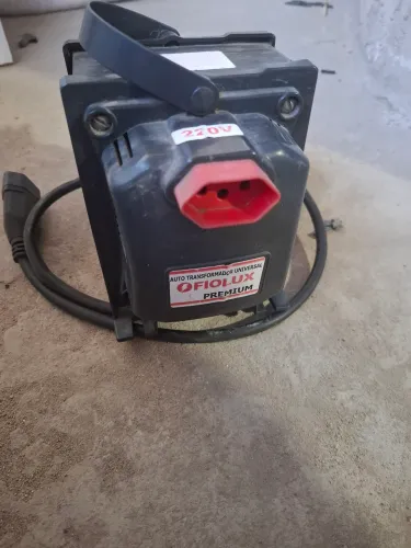 Transformador 127v/220v 4.000va Fiolux Premium Original