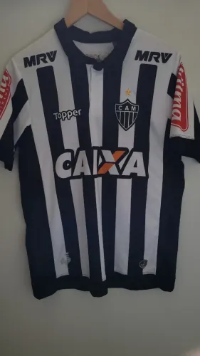 Camisa Atlético Mineiro 2017 N° 23 Original Tam P