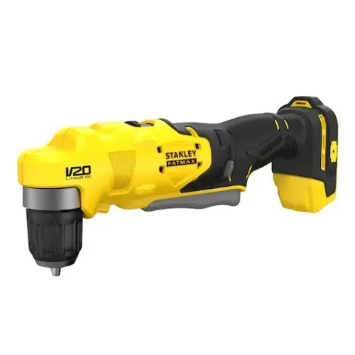 Furadeira Angular Stanley 20V MAX SCD750B-B3 Sem Bateria e Carregador