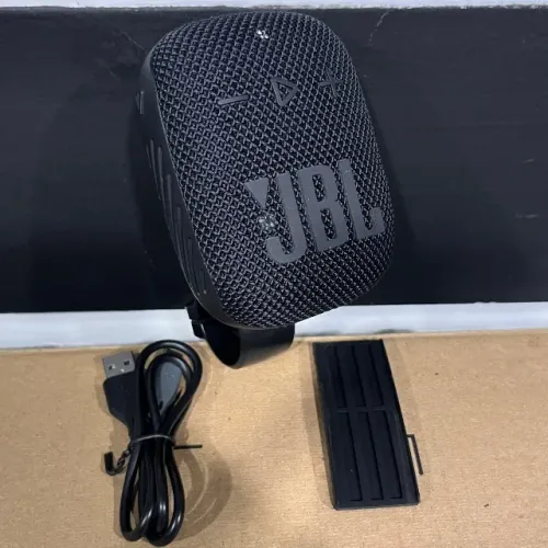 Caixa de Som Portátil JBL Wind 3s, para Motocicleta, Bicicleta, Bluetooth, À Prova d'Água