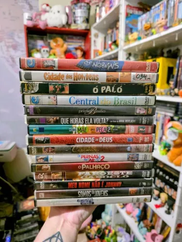 Lote DVD Filmes Nacionais - 16 Filmes