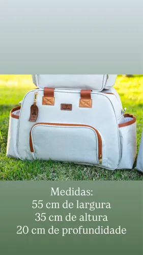 Mala de mão para bebê (bolsa)