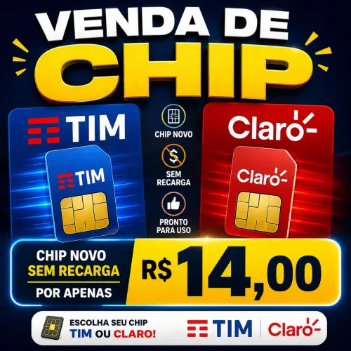 Chip de celular