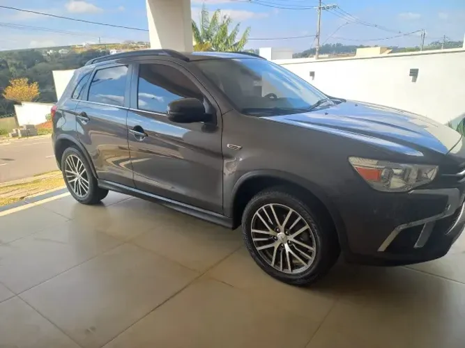 Mitsubishi ASX HPE FWD 2.0 16V Flex Aut. 2020