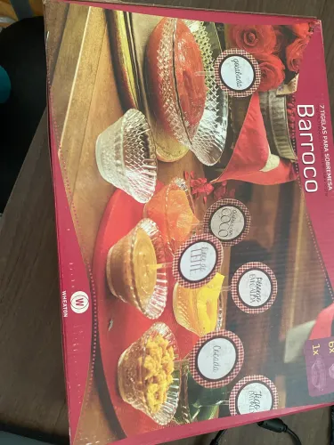 Tijelas para sobremesa