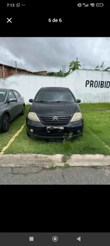 Citroen C3 GLX 1.4/ GLX Sonora 1.4 Flex 8V 5P 2008