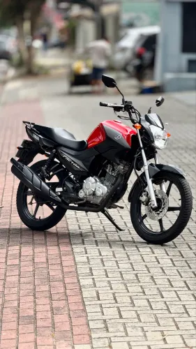 YAMAHA YBR 125i FACTOR ED 2022 - ÚNICO DONO