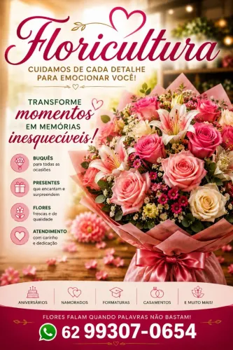 Buquê de Flores Naturais 