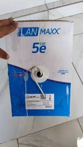 Cabo de rede cat 5e