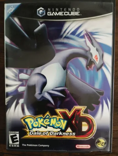 Jogo Pokémon XD: Gale of Darkness - Nintendo GameCube Raro