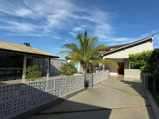 Cond. Residencial Portal das Artes, Casa com 3 dormitorios, cozinha Gourmet, piscina