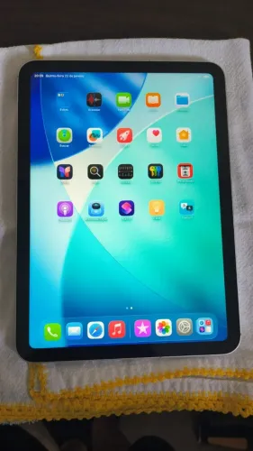 IPAD 10 GERAÇÃO WI-FI + CELULAR 256 GB AINDA NA GARANTIA