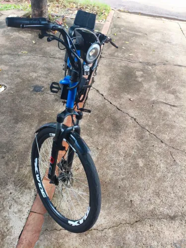 Bicicleta elétrica 