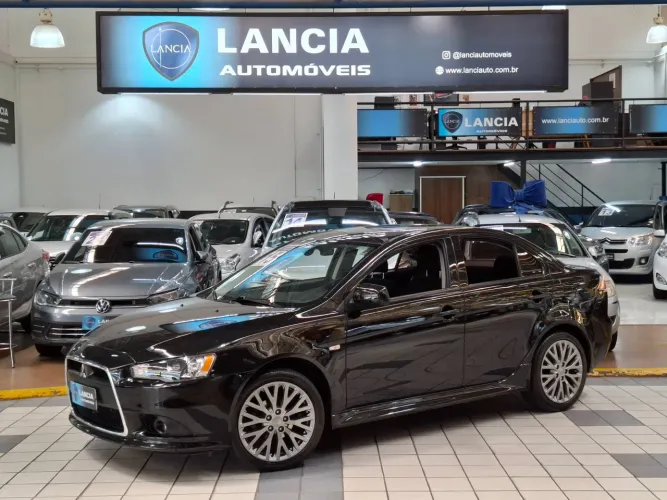 Mitsubishi Lancer 2.0 16V 160cv Aut. 2015