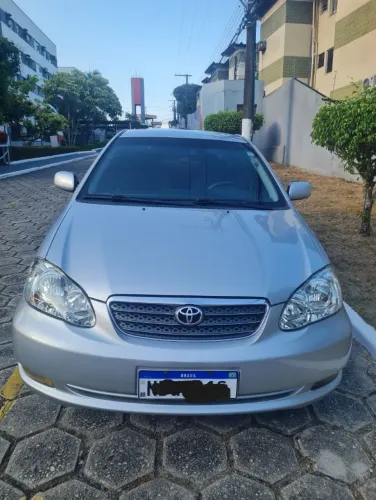Toyota Corolla XLI 1.6 16V 110cv Aut. 2008