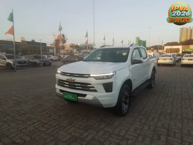Chevrolet S10 Pick-up LTZ 2.8 TDI 4X4 CD Dies.aut 2026