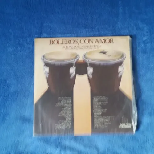 LP boleros con amor 42 boleros inesqueciveis disco Vinil RETIRADA EM MÃOS EM CURITIBA