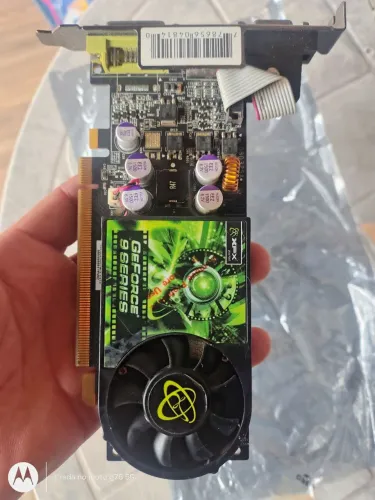 Placa de vídeo GT 9600