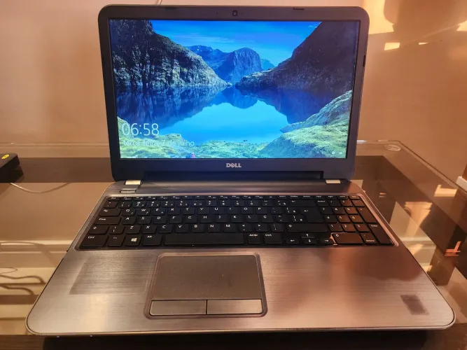 Notebook Dell Inspirion 15R 5537-A10, ssd 240gb, 8gb ram, Intel Core i7-4500U 1,80GHz 
