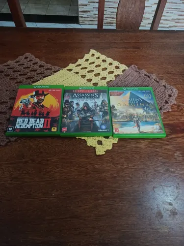 Jogos Xbox one