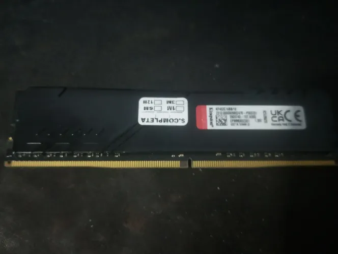 16gb Kingston fury 16gb 3200mhz