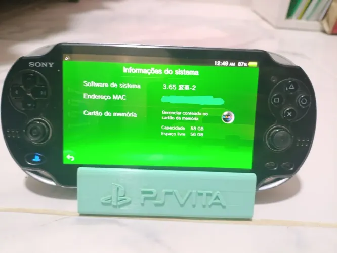 Vendo PS Vita completo (desbloqueado) 