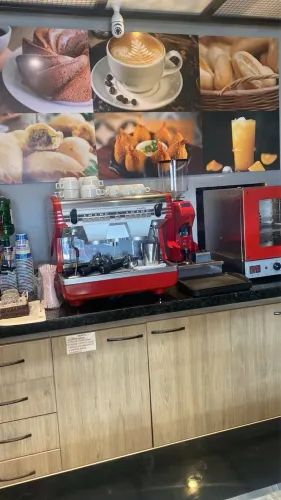 Máquina de café profissional 