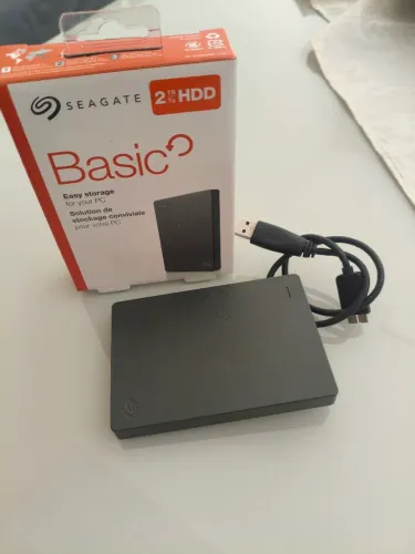 HD Externo Seagate 2T