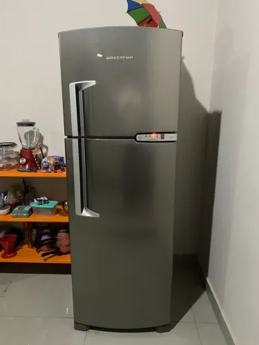 Geladeira Brastemp Inox